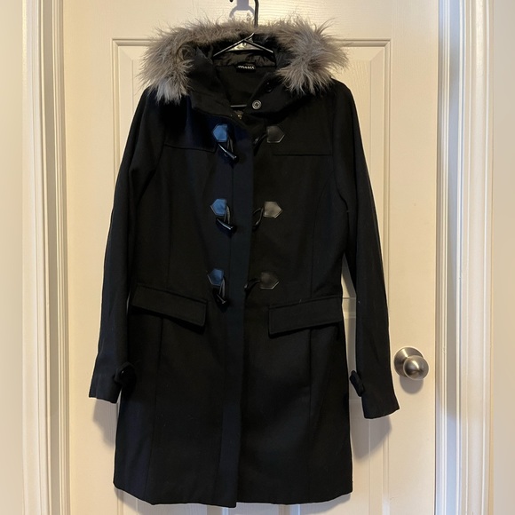 Alloy Apparel toggle peacoat - Picture 2 of 4